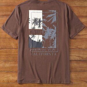 California Palm Graphic Tee